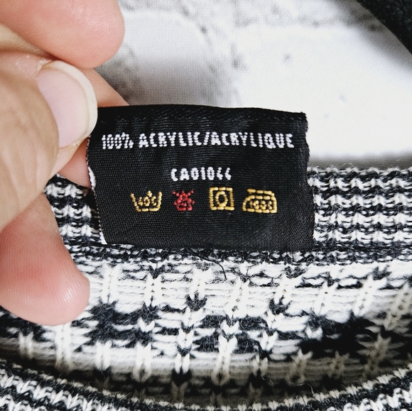 LINKS & LINKS | vintage sheep snow snowflake sweater - Picture 5 of 5